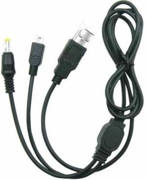 Producto Fone Addict Sony PSP 2-in-1 Transferencia de Datos y Cable de alimentación