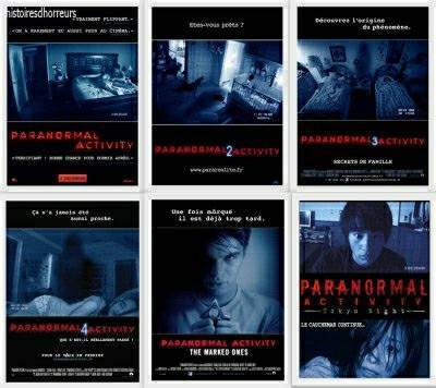 Movie Paranormal Activity 