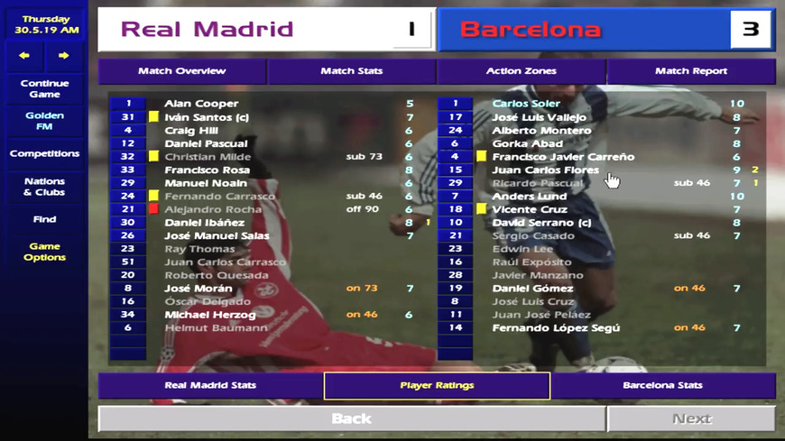 Moda Championship manager 99/00