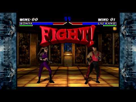 Moda Mortal Kombat 4 - The Fatalities (Windows 95/98) - YouTube