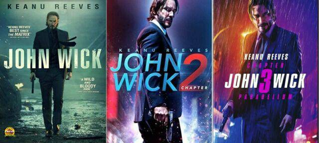 Movie John Wick (Otro día para matar)