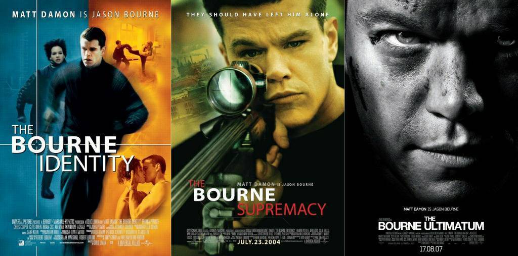 Serie Jason bourne