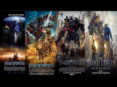 Movies A saga Transformers