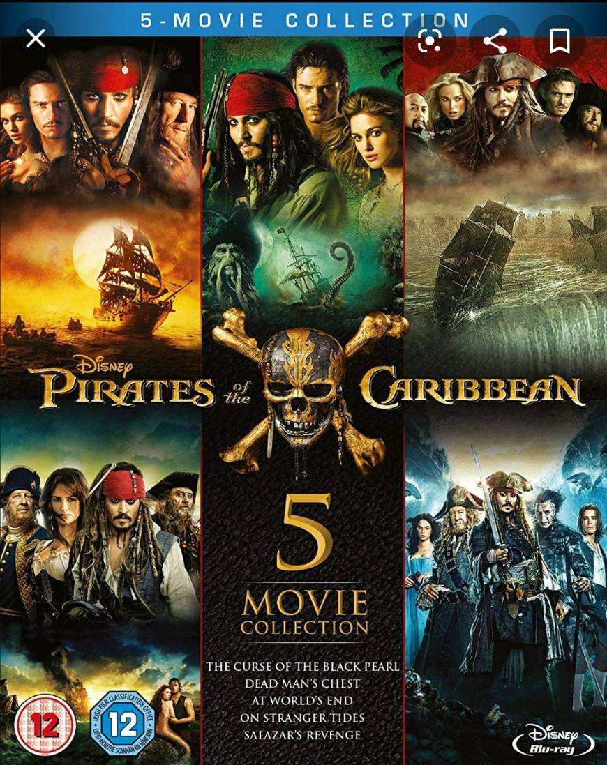 Movie Pirates of the caribbean