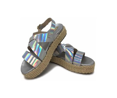 Moda Melissa Cosmic 19 Sandalias de Punta Abierta para Mujer