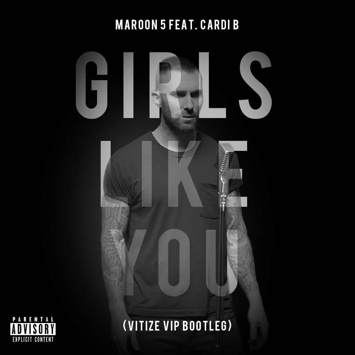 Canción Maroon 5 - Girls like you 