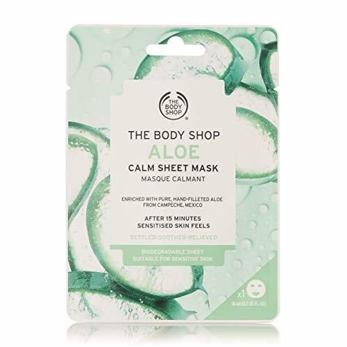 The Body Shop Máscara de hoja de hidratación de aloe calma