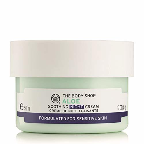 Social El cuerpo Shop Aloe Vera Soothing crema de noche