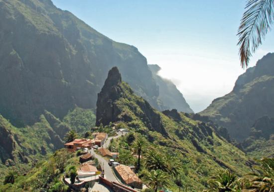 Place Barranco de Masca