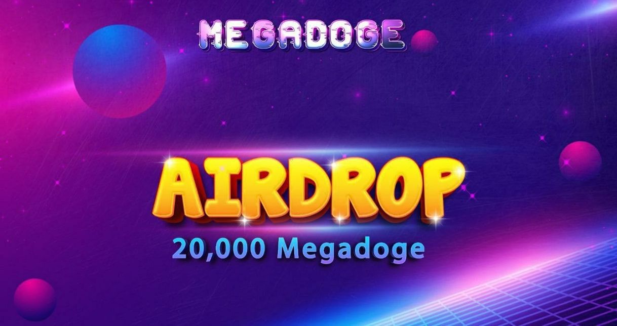 Fashion ⭕MEGADOGE⭕ NEW AIRDROP 