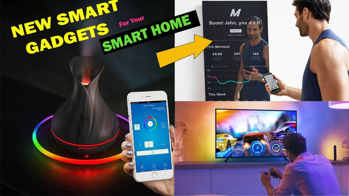 Moda New 7 smart Gadgets for your smart home