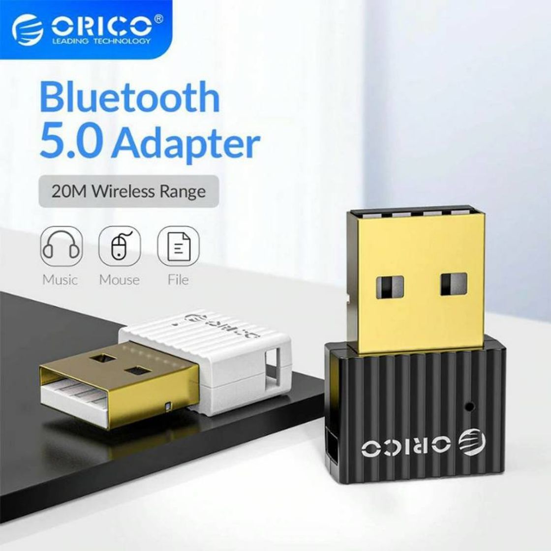 Moda ORICO Mini Wireless USB Bluetooth Dongle Adapter 4.0 5.0 