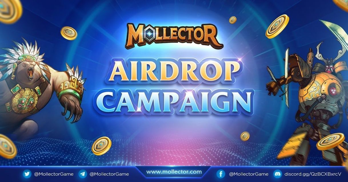 Moda New Airdrop ⭕ Mollector ⭕ 