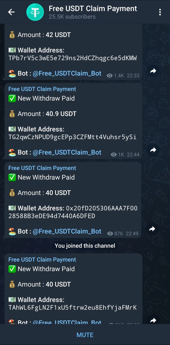 Moda FREE USDT CLAIM