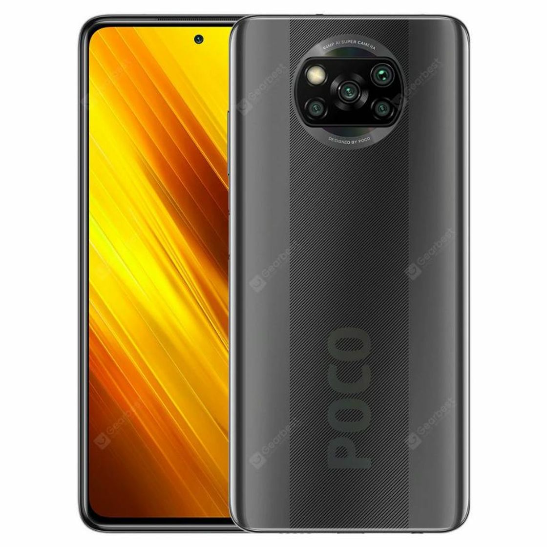 Moda Xiaomi POCO X3 4G Smartphone 