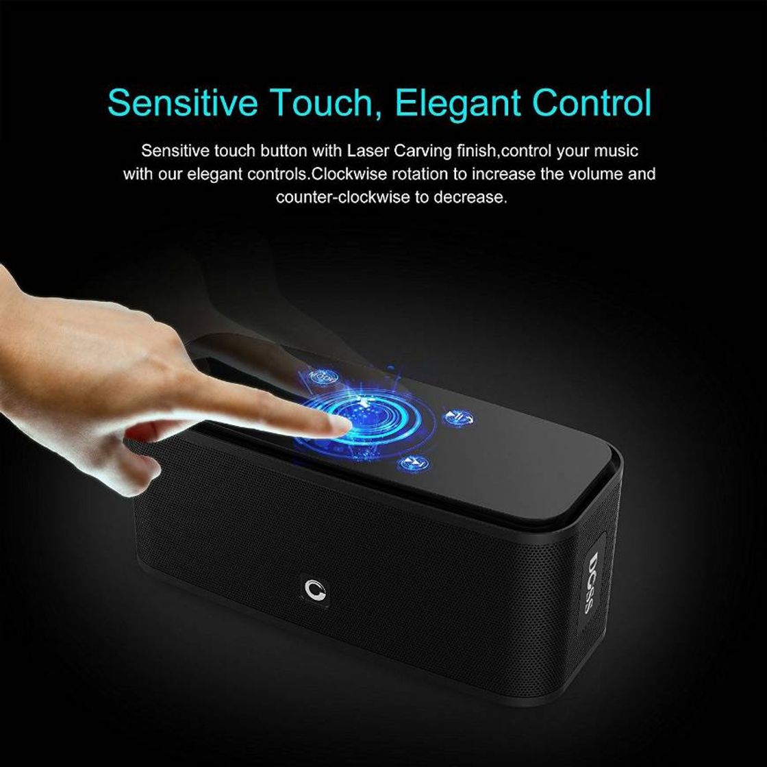 Fashion DOSS SoundBox Touch Portable Wireless Bluetooth Speakers 