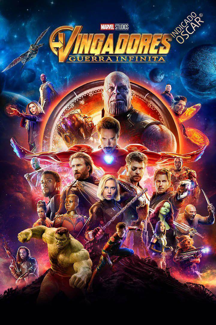 Película Vengadores: Infinity War