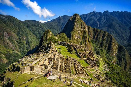 Lugar Machu Picchu