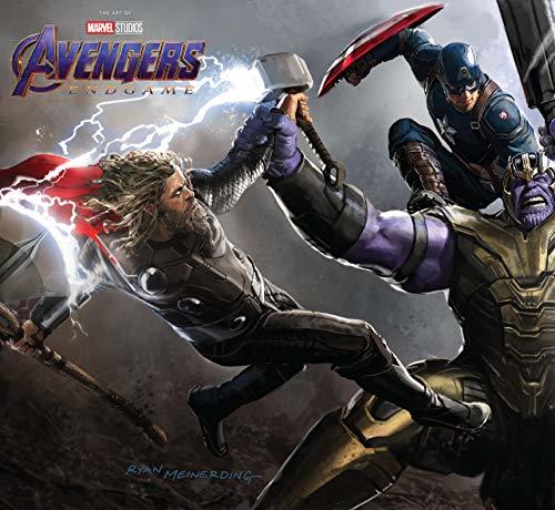 Libro Art Of Avengers Endgame - Endgame