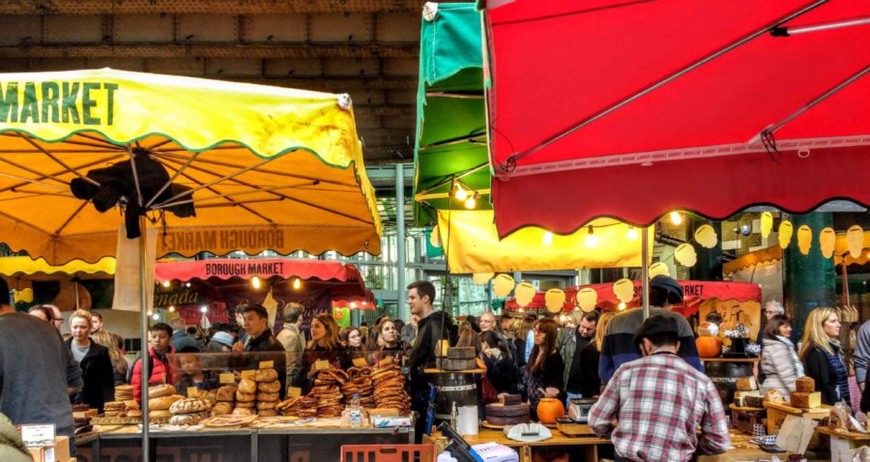 Lugar Borough Market