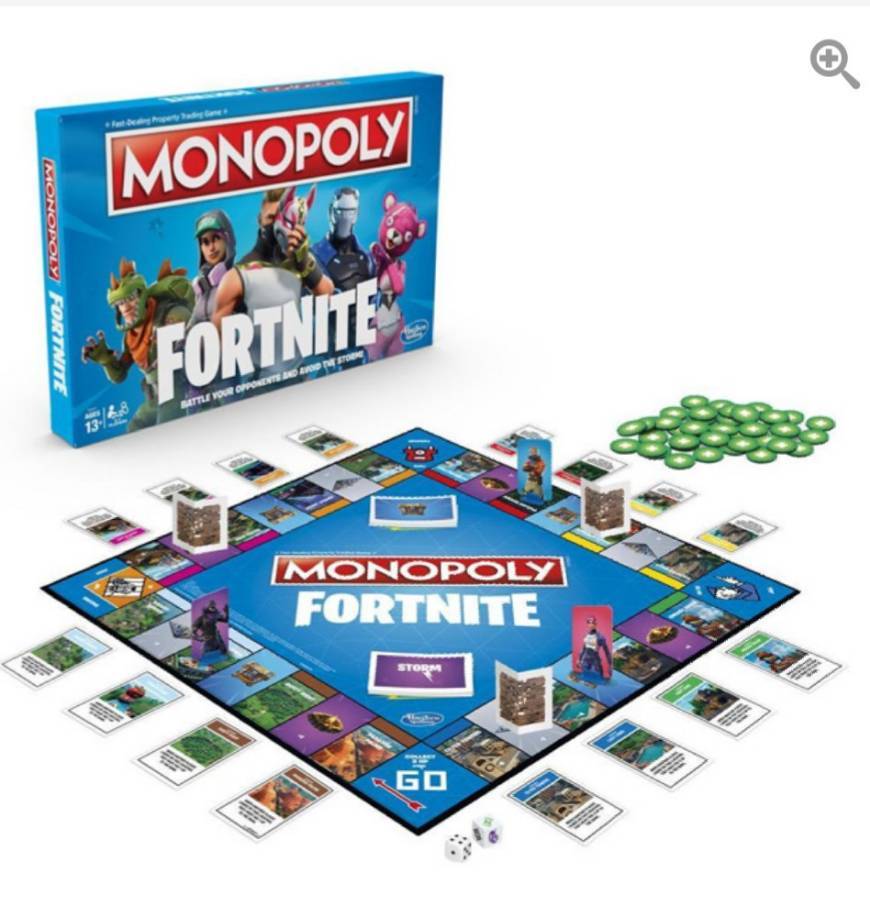 Monopoly Fortnite