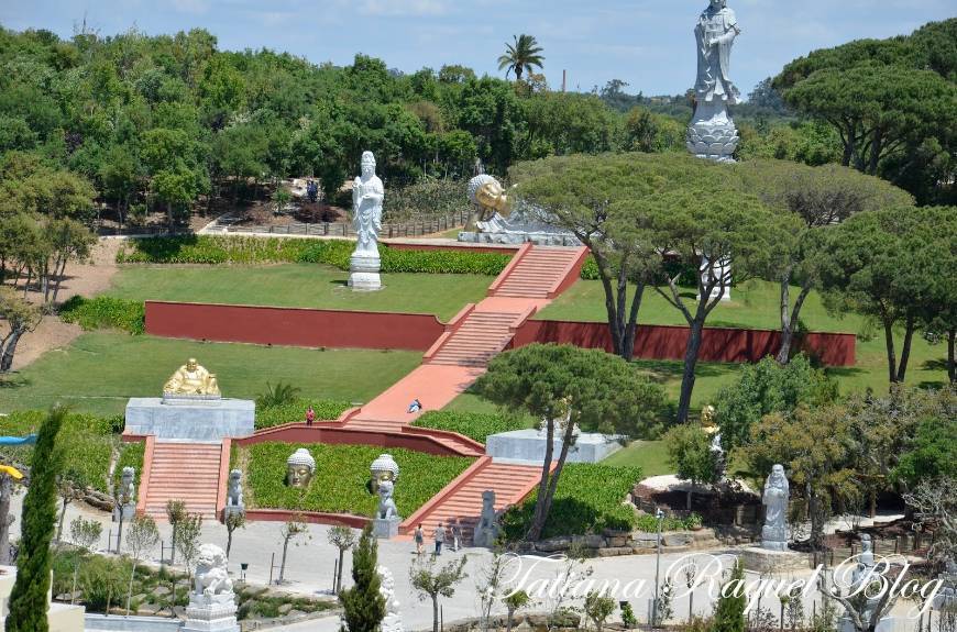 Fashion Jardim dos budas