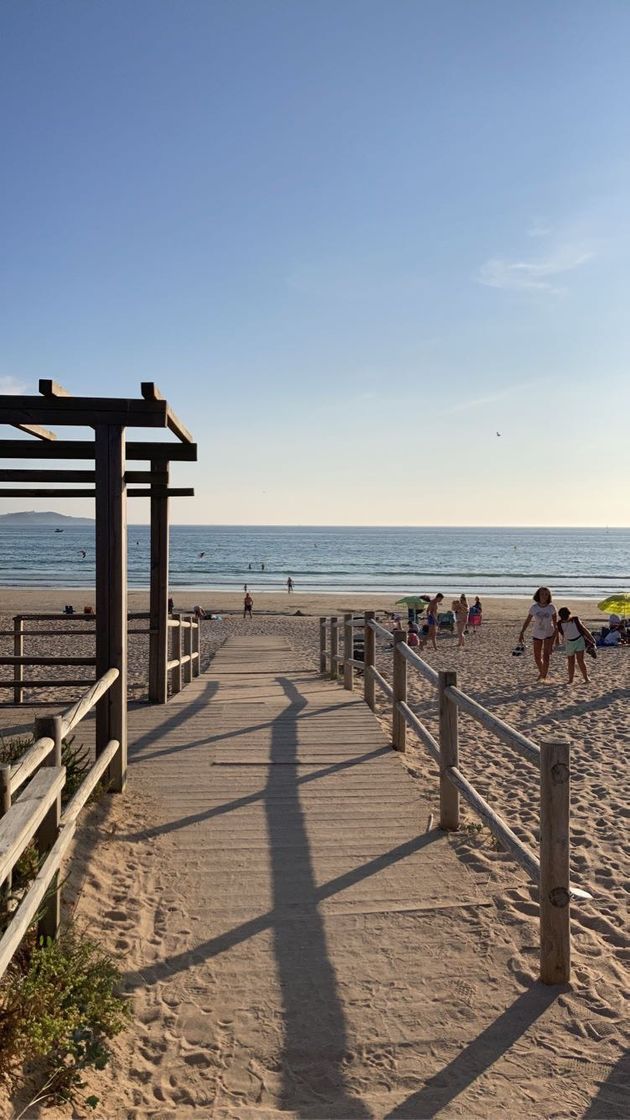 Place Playa A Lanzada