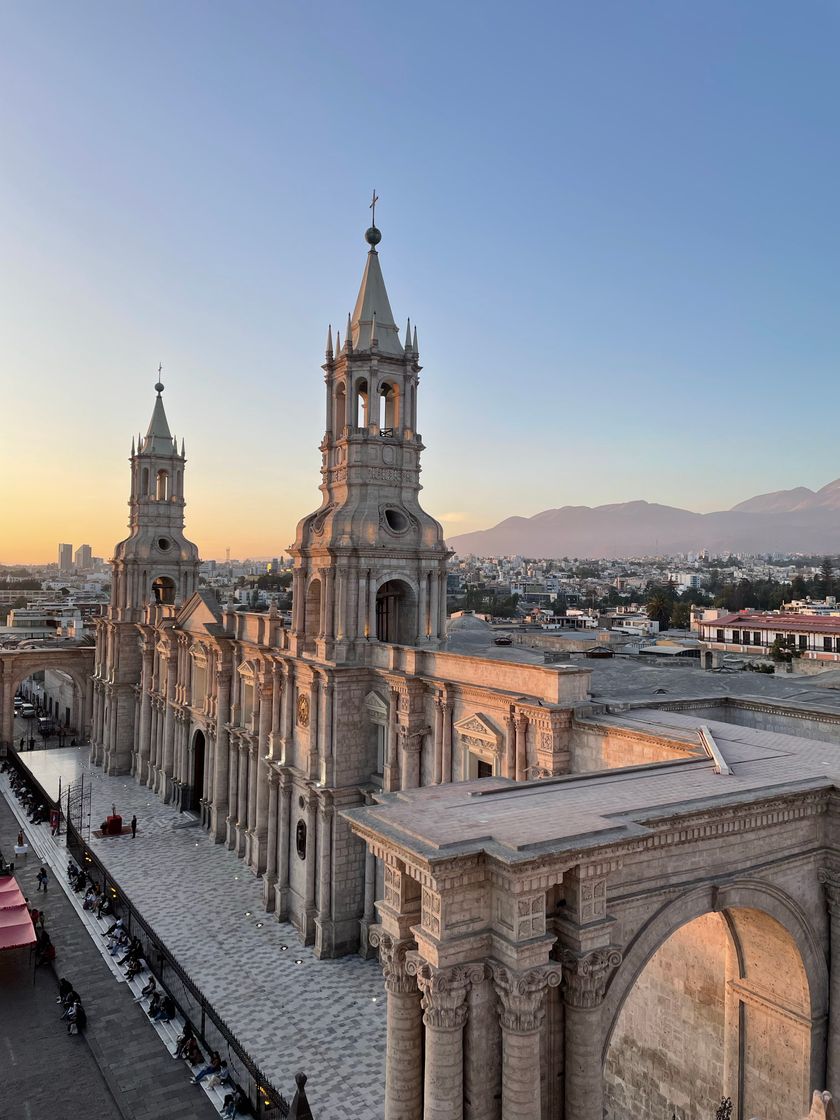 Lugar Rooftop Arequipa Suites Plaza Hotel