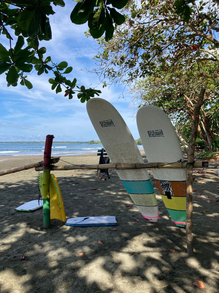 Restaurants Playa Negra, Cahuita