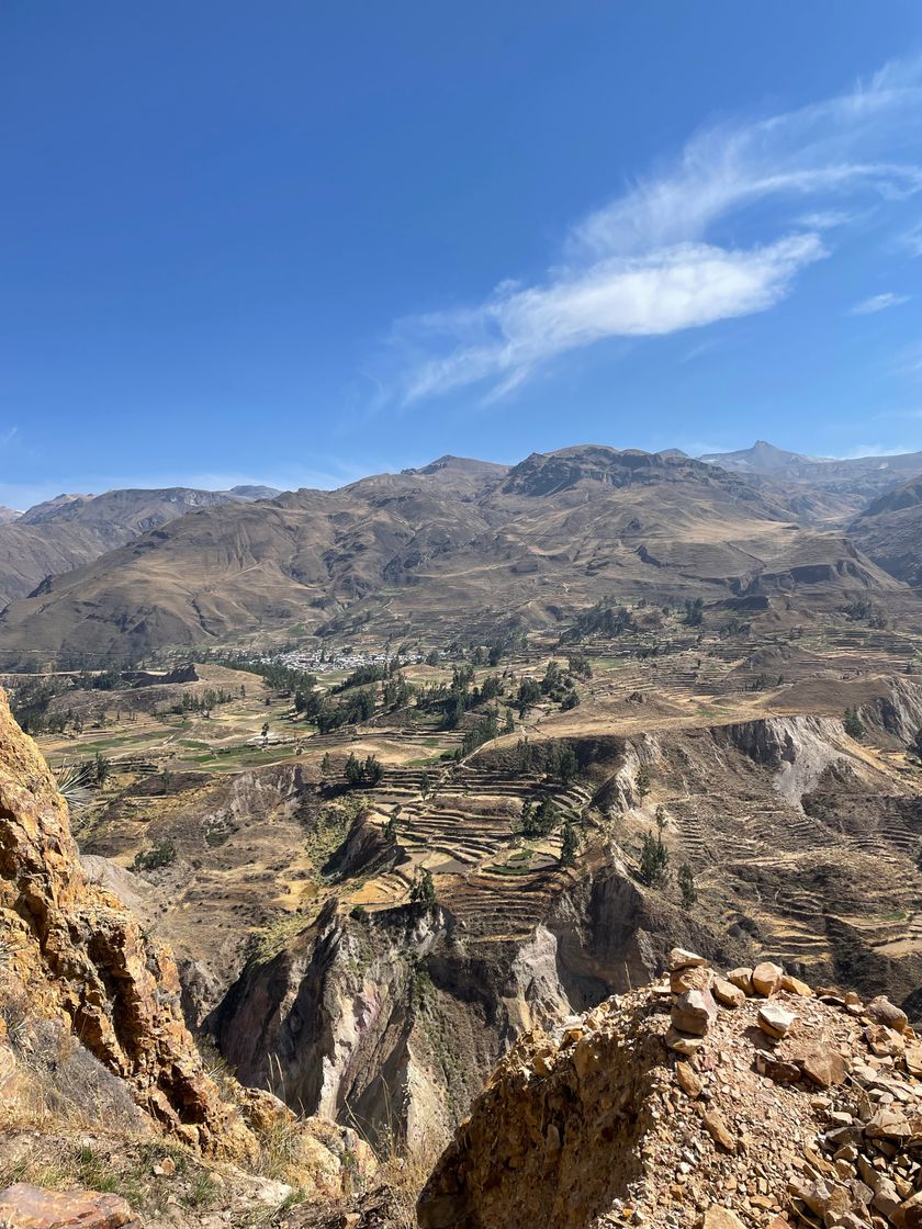 Lugar Cañón del Colca