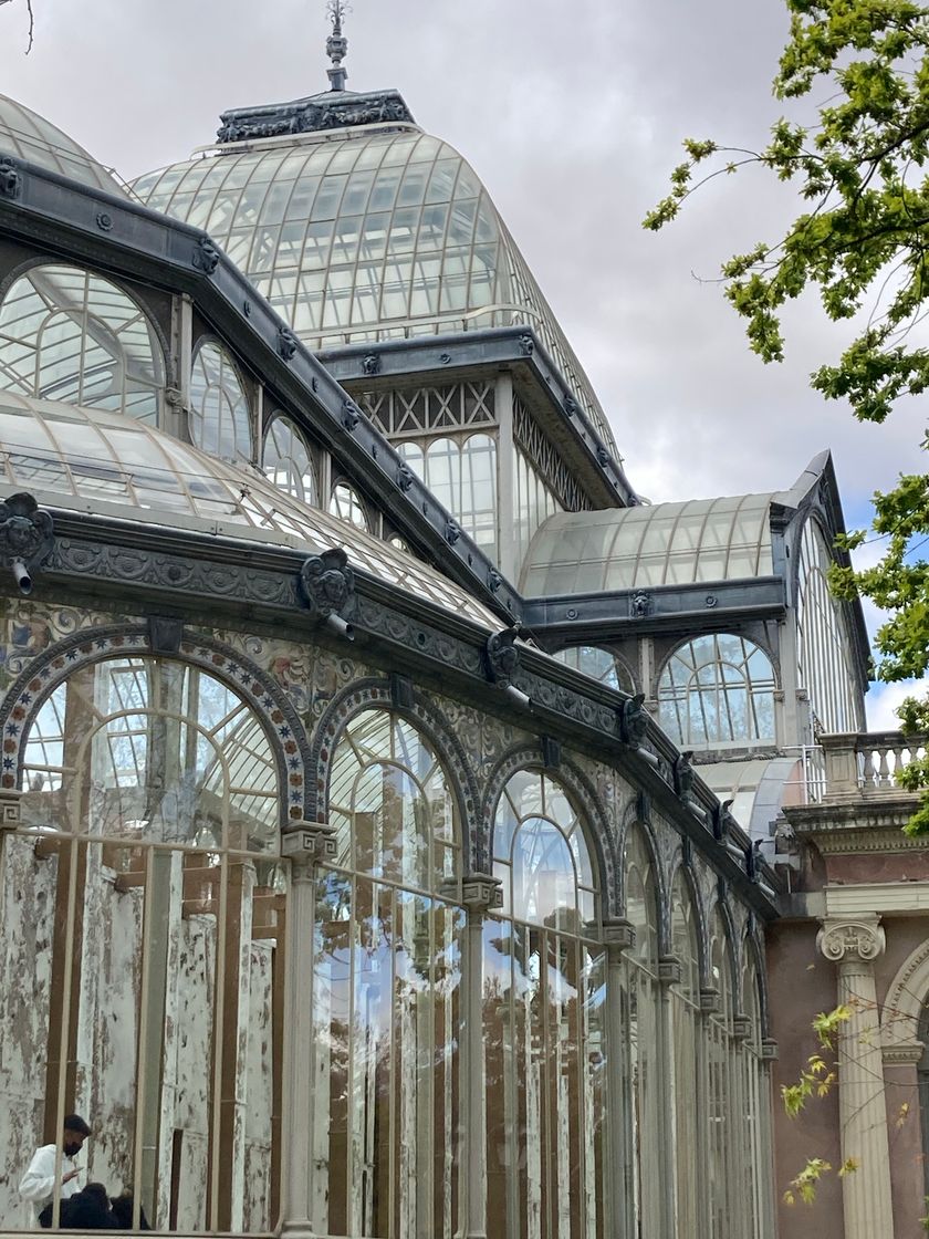 Lugar Palacio de Cristal