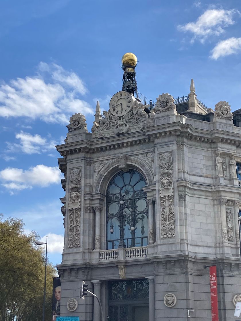 Places Banco de España