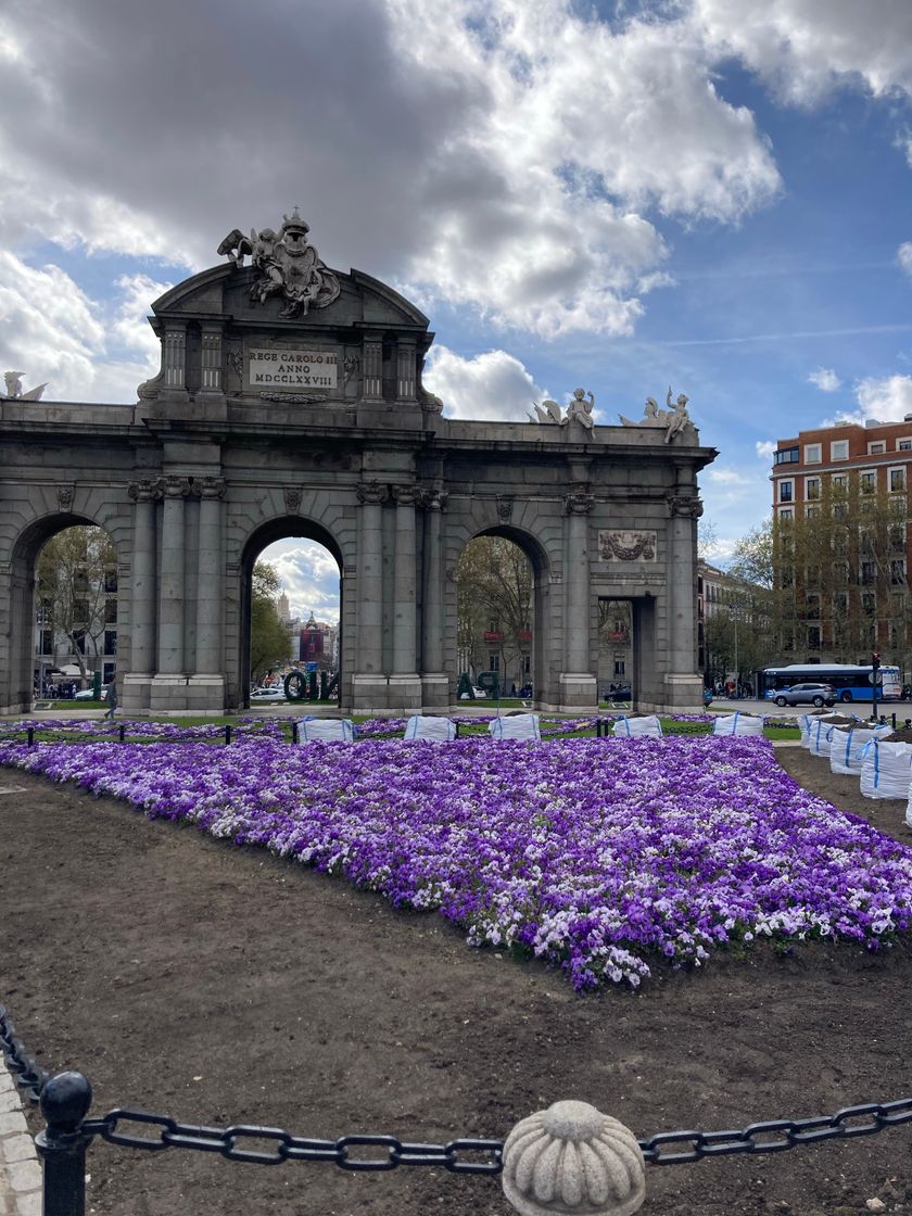 Lugar Puerta de Alcalá