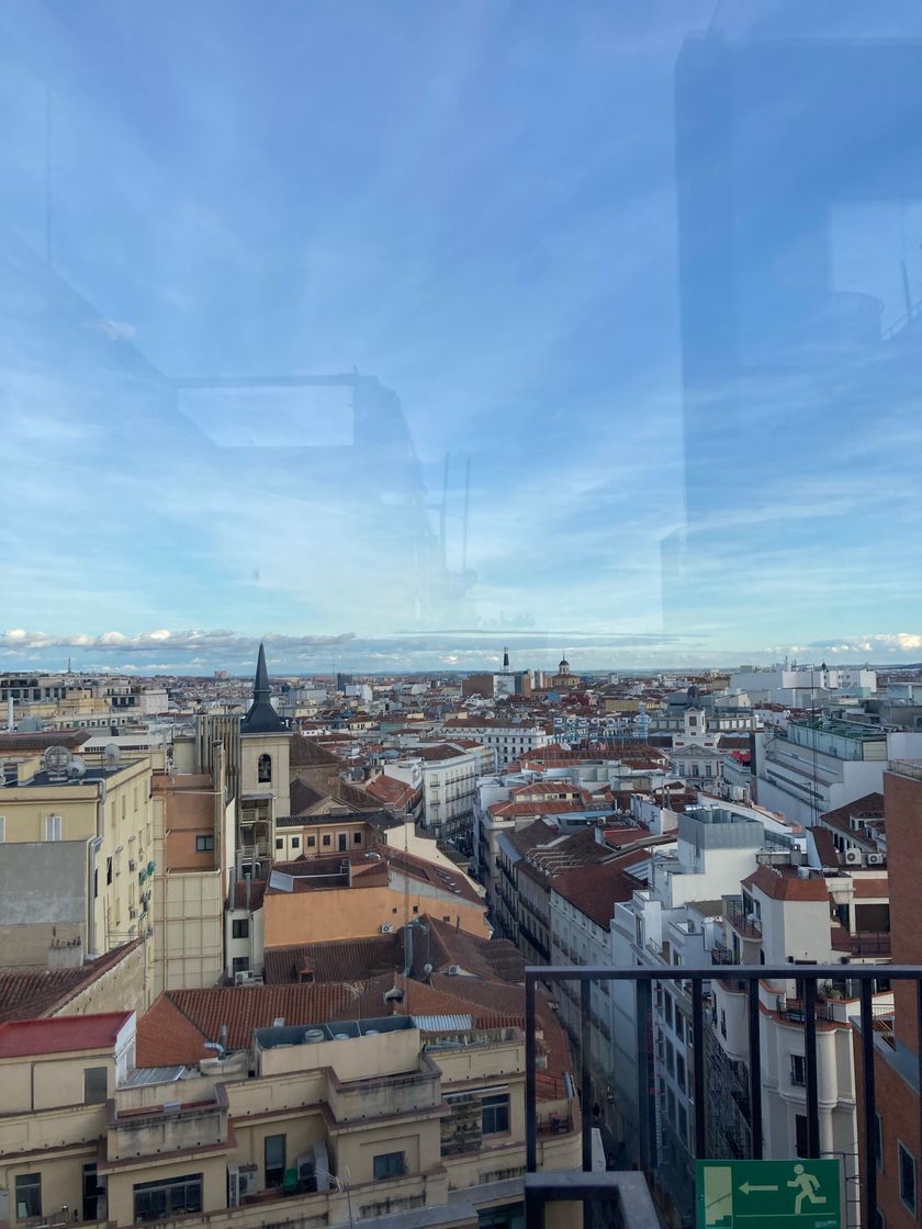 Lugar Terraza de El Corte Inglés