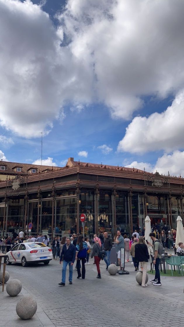 Restaurants Mercado De San Miguel