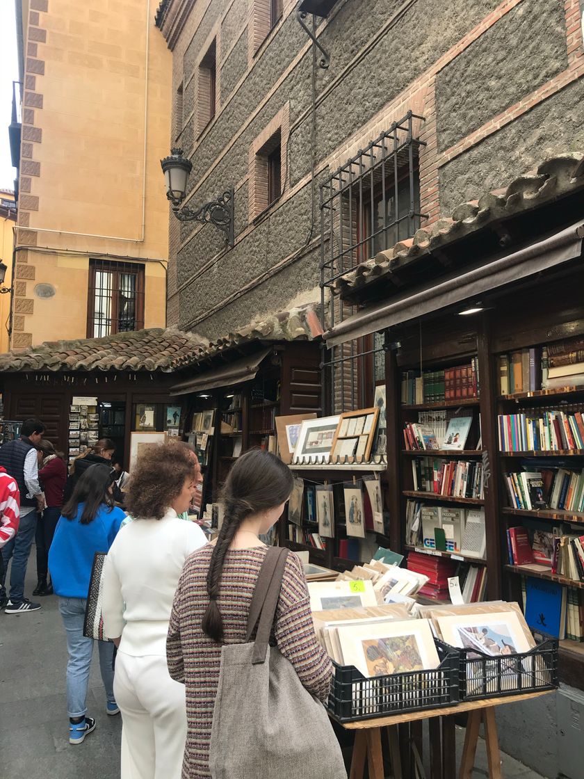 Lugar Librería San Ginés