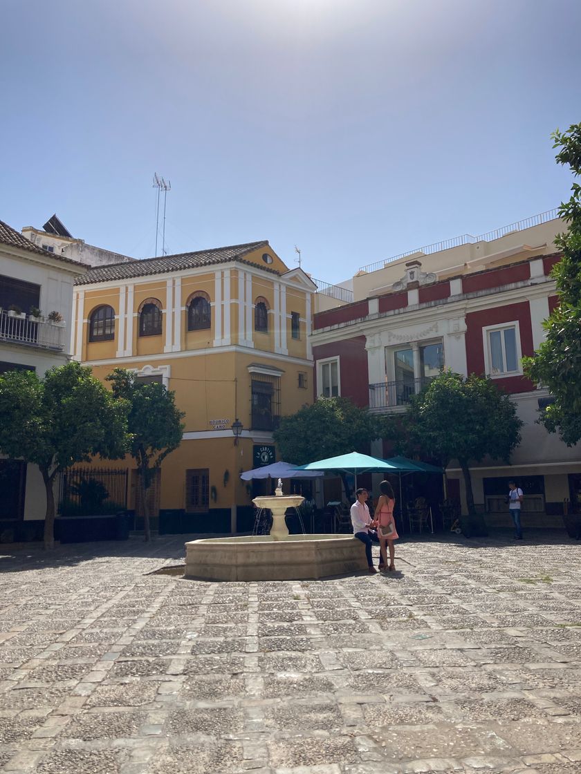 Lugar Calle Joaquín Romero Murube