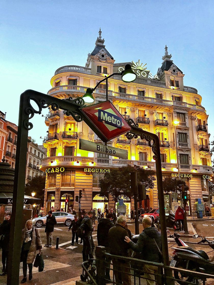 Place Glorieta de Bilbao