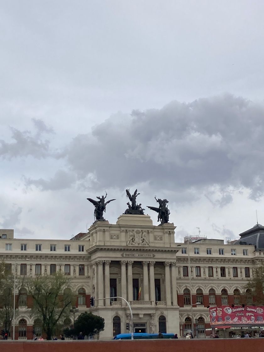 Lugar Ministerio de Agricultura, Pesca y Alimentación