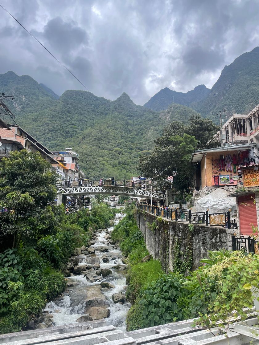 Lugar Machu Picchu Pueblo