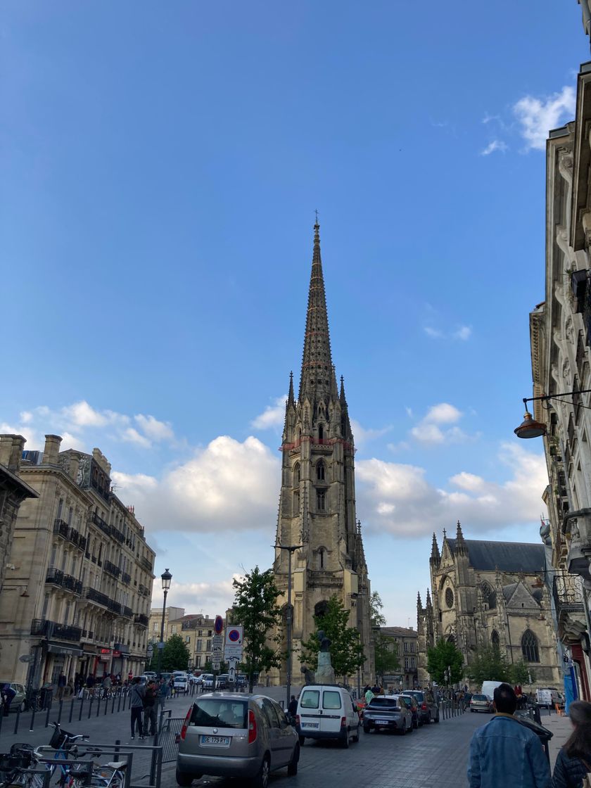 Lugar Basilica of Saint Michael, Bordeaux