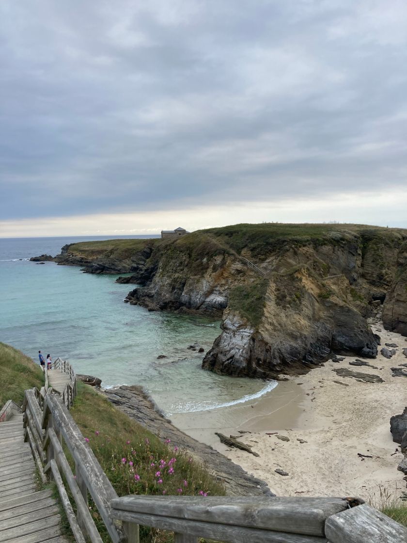 Lugares Playa de Santa Comba