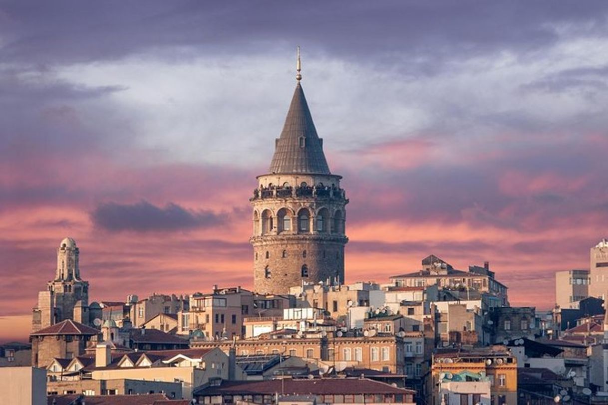 Place Galata tower