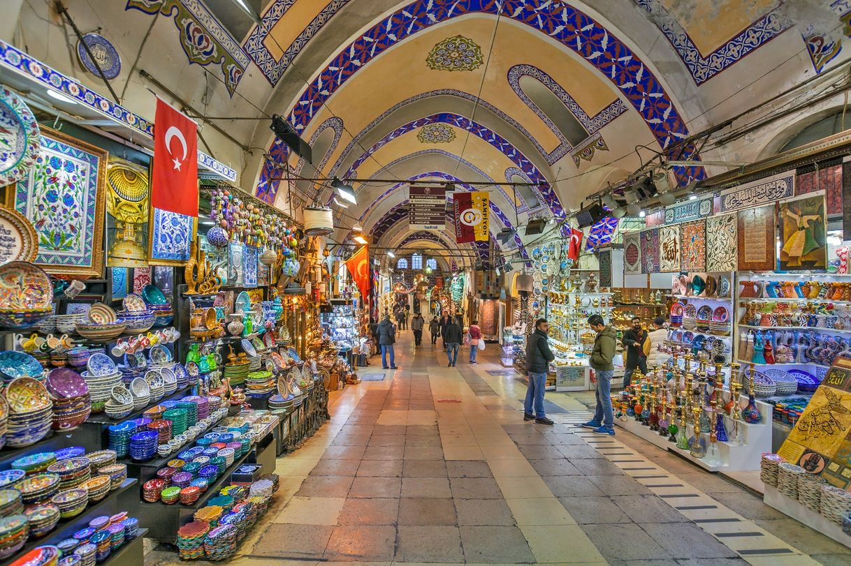 Place Gran Bazar di Instanbul