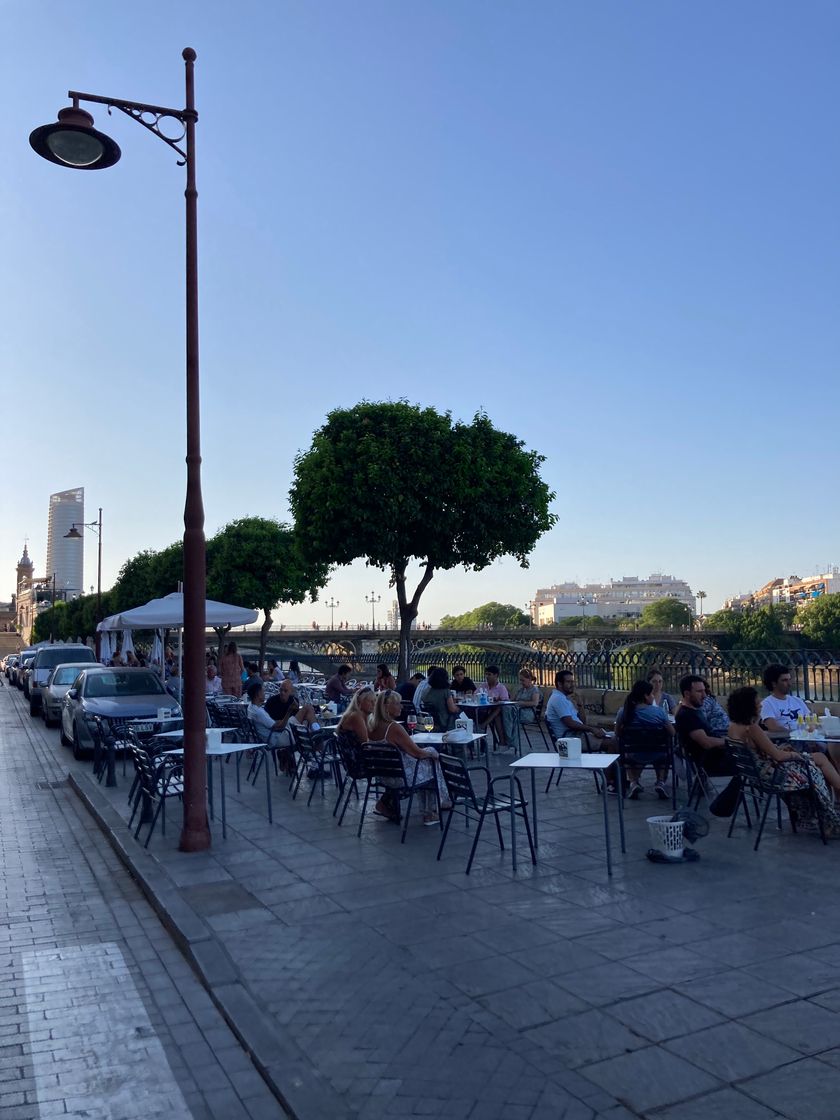 Restaurantes Calle Betis