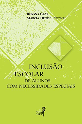 Book Inclusão escolar de alunos com necessidades especiais