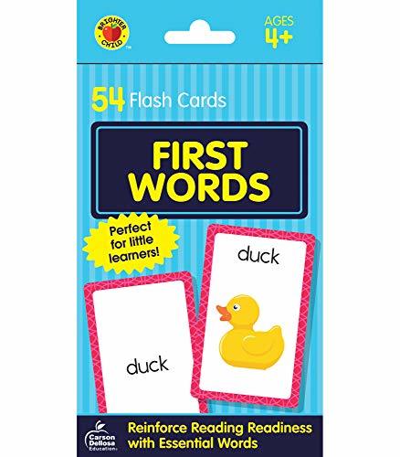 Libro First Words Flash Cards