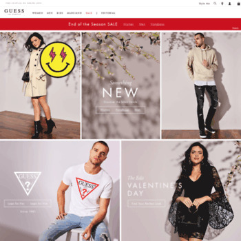 Fashion GUESS Official | Global Lifestyle Brand for Women, Men & Kids