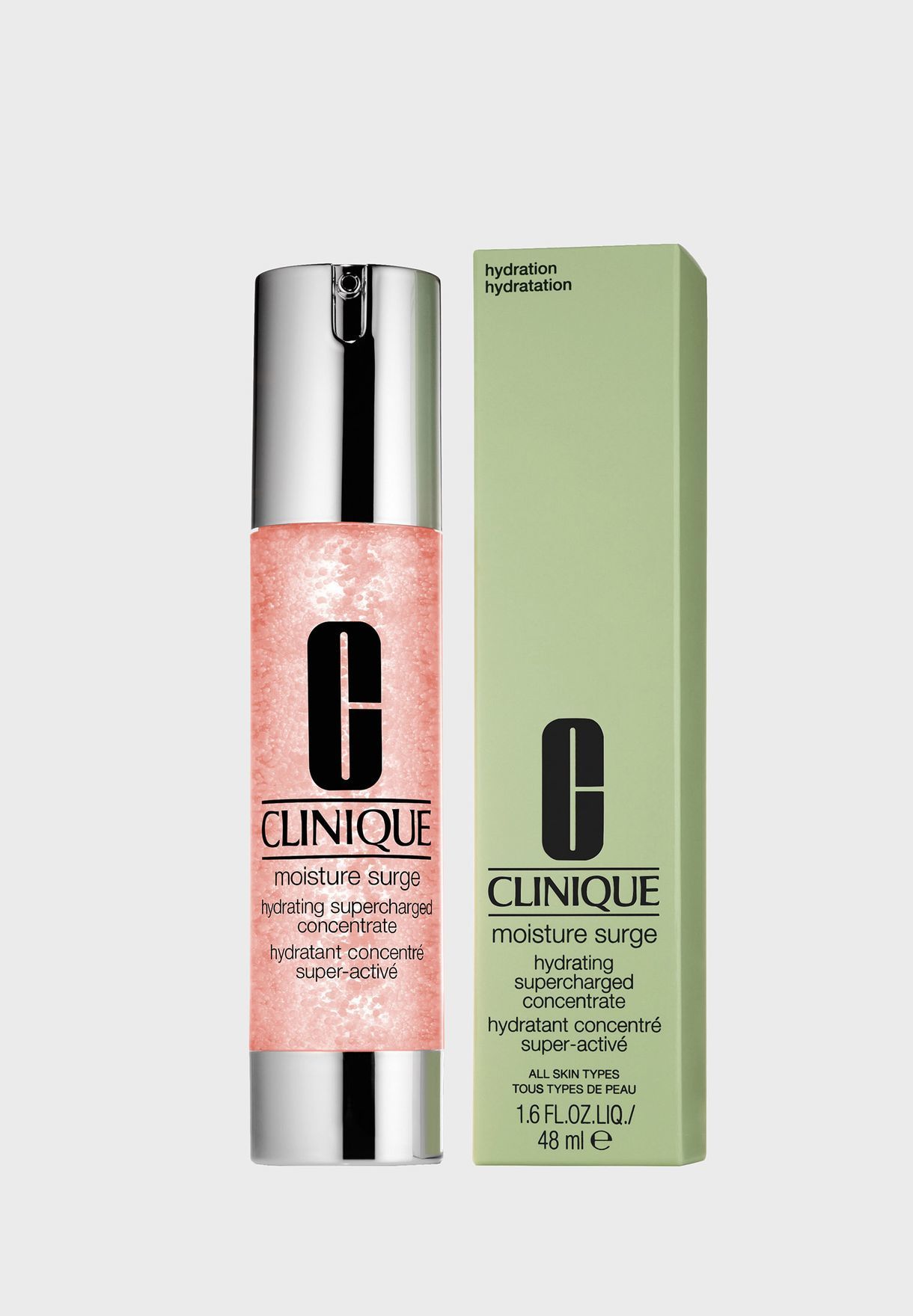 Product Clinique Moisture Surge hydrating supercharged concentrate 