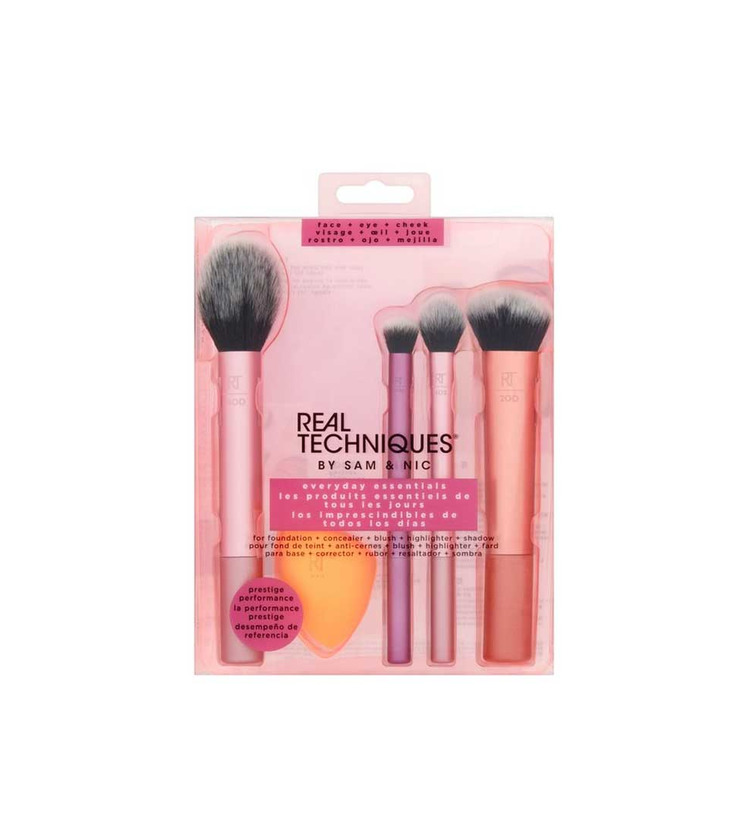 Product Real Techniques Set brochas rostro